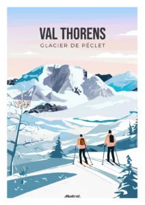 Affiche Val Thorens