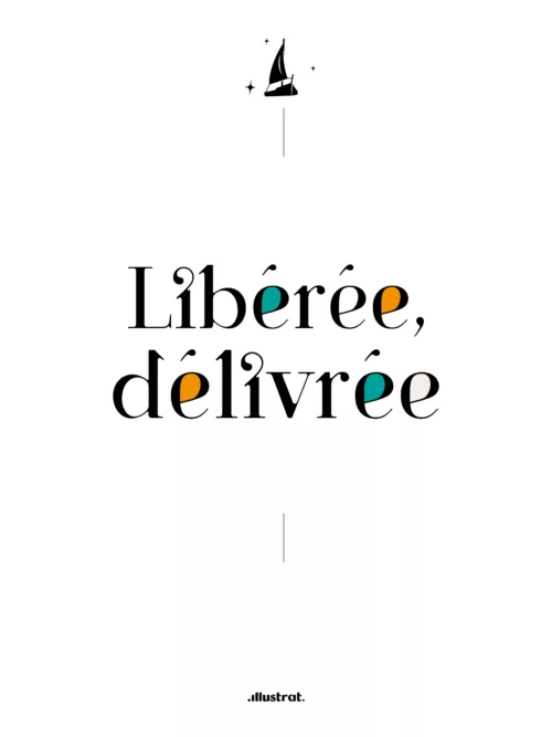 Bébé libérée
