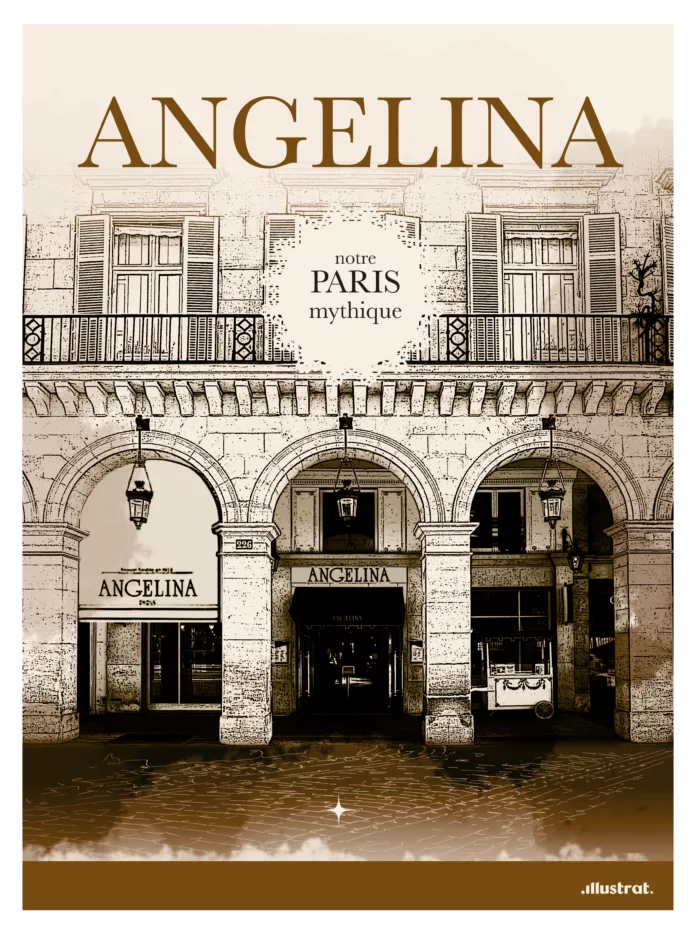 Bébé Paris mythique Angelina
