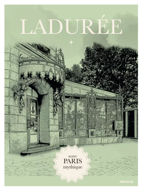 Bébé Paris mythique Ladurée