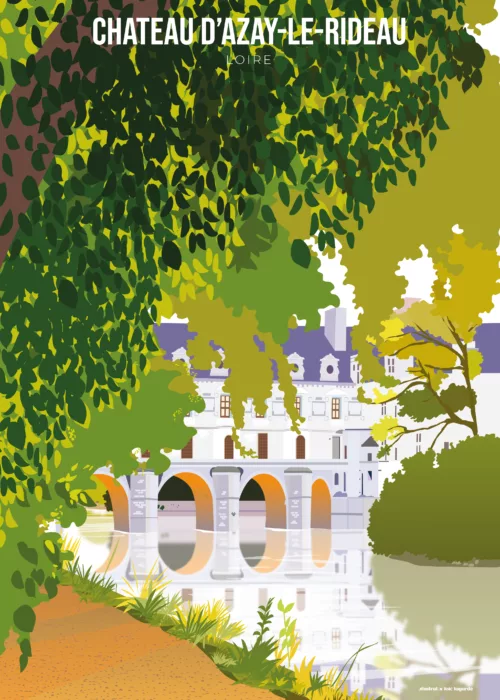 chateau Azay le rideau